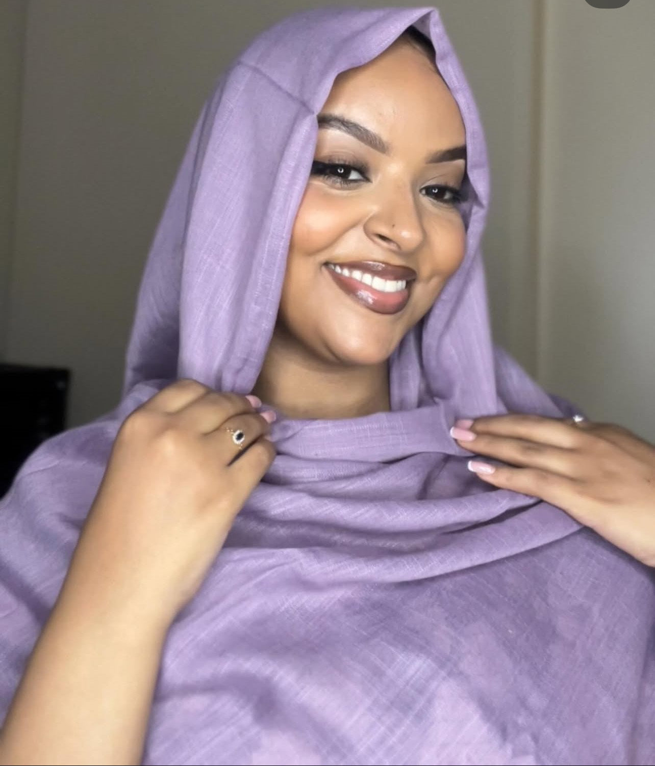 Purple Smooth Plain