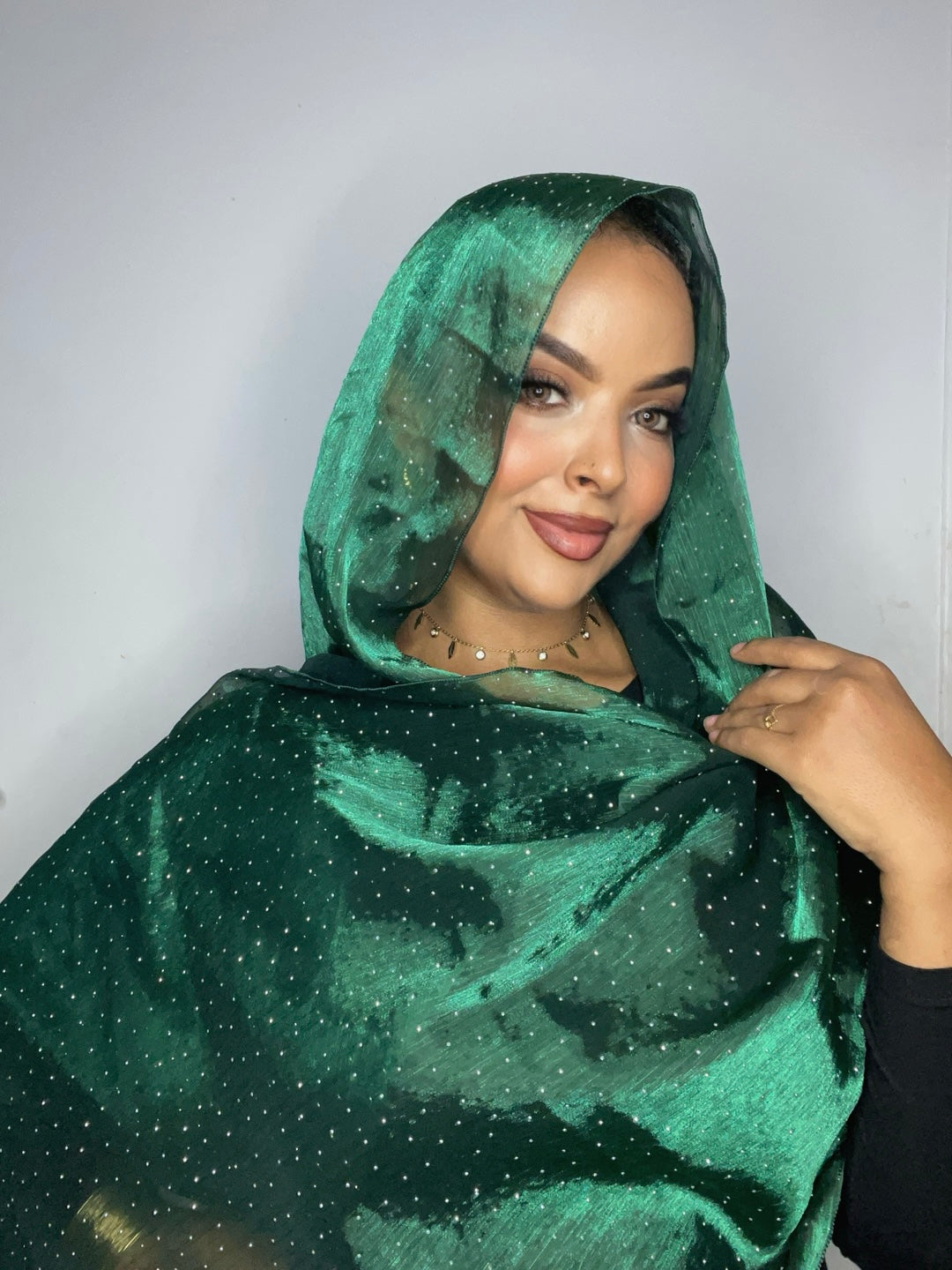 Dark green Leen sparks
