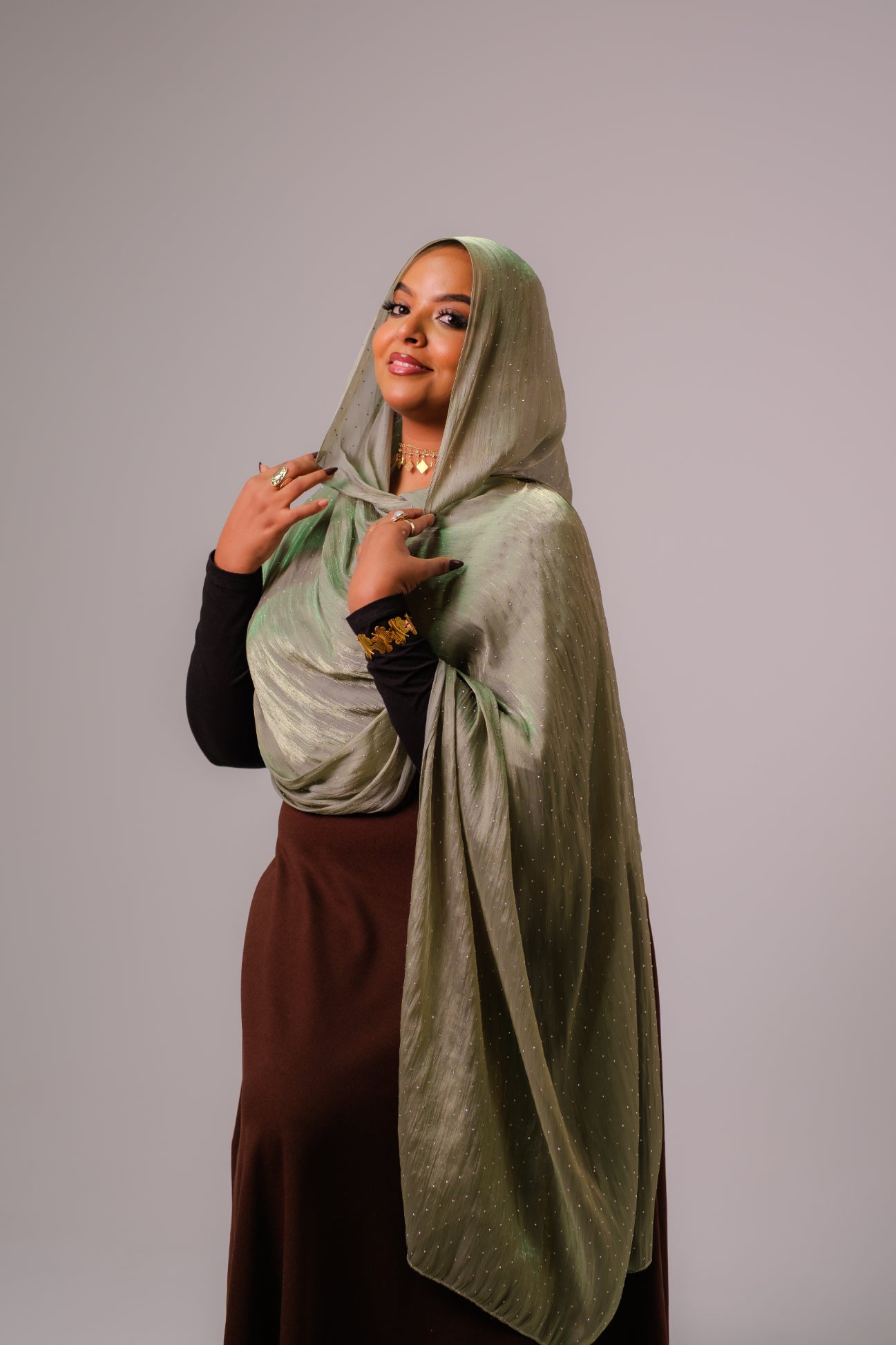 Olive Green Leen Spark