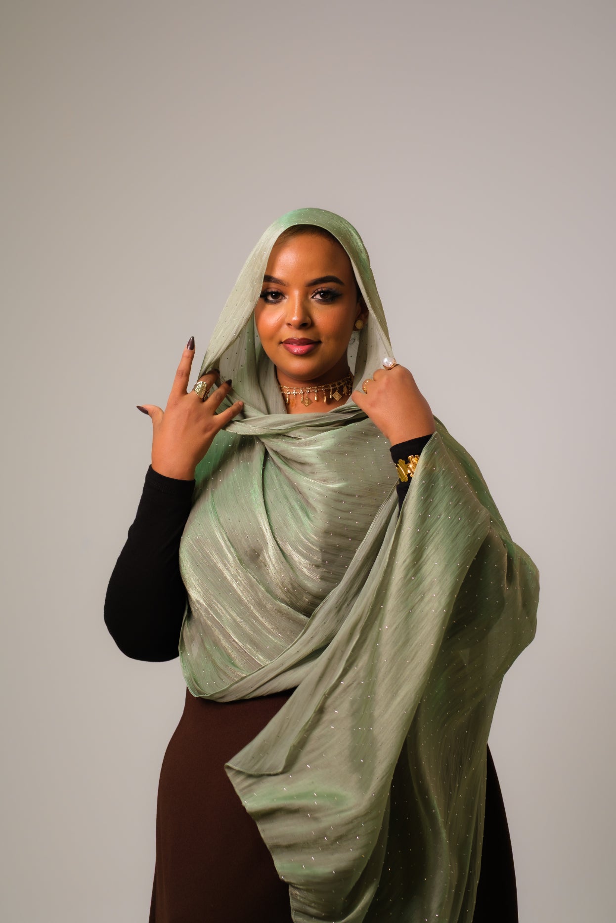 Olive Green Leen Spark
