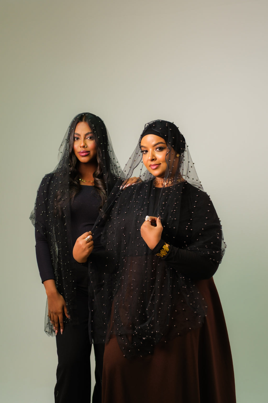 Black Tulle