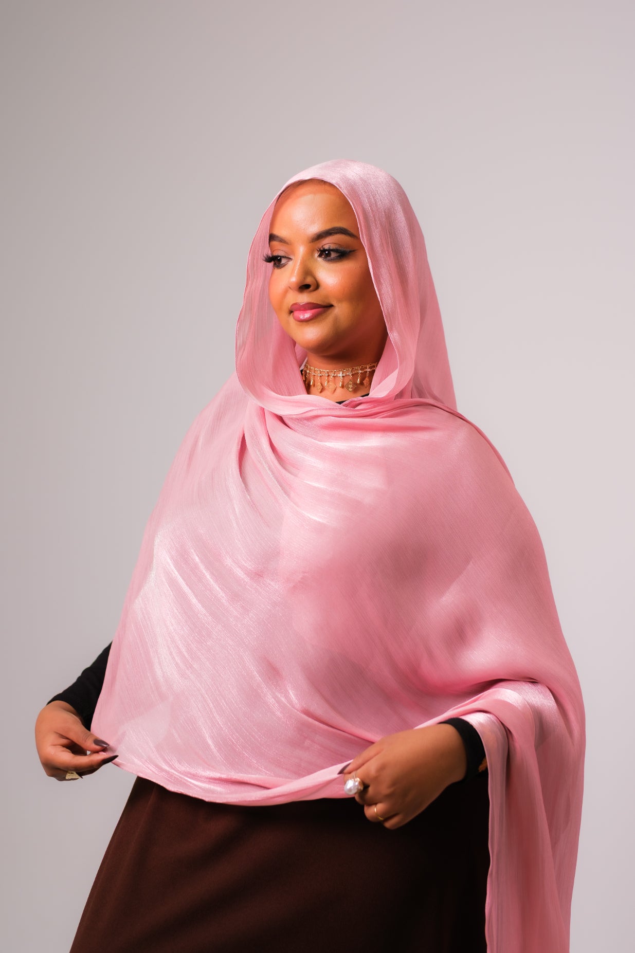 Pink Soft Metallic Glow
