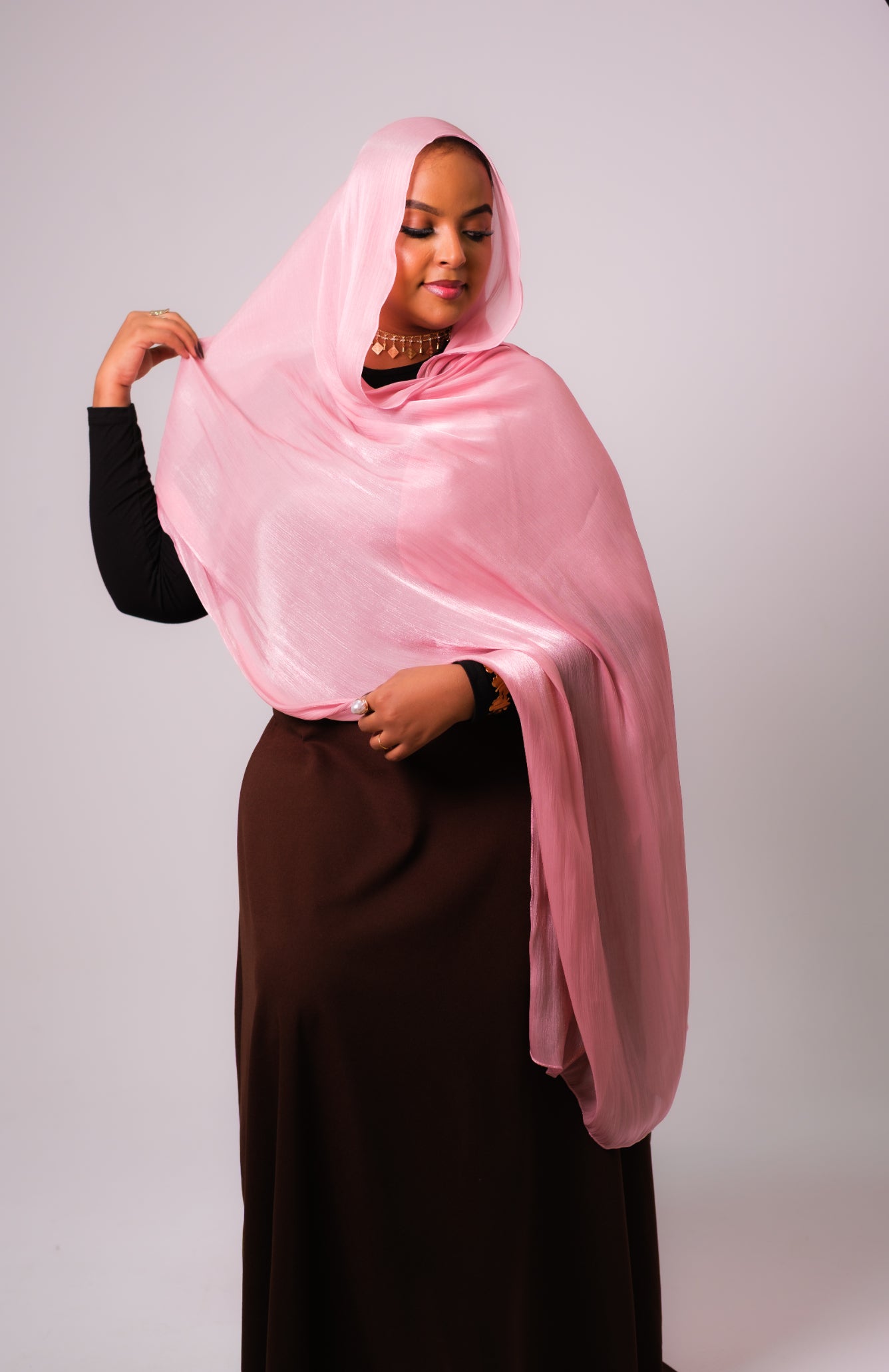 Pink Soft Metallic Glow