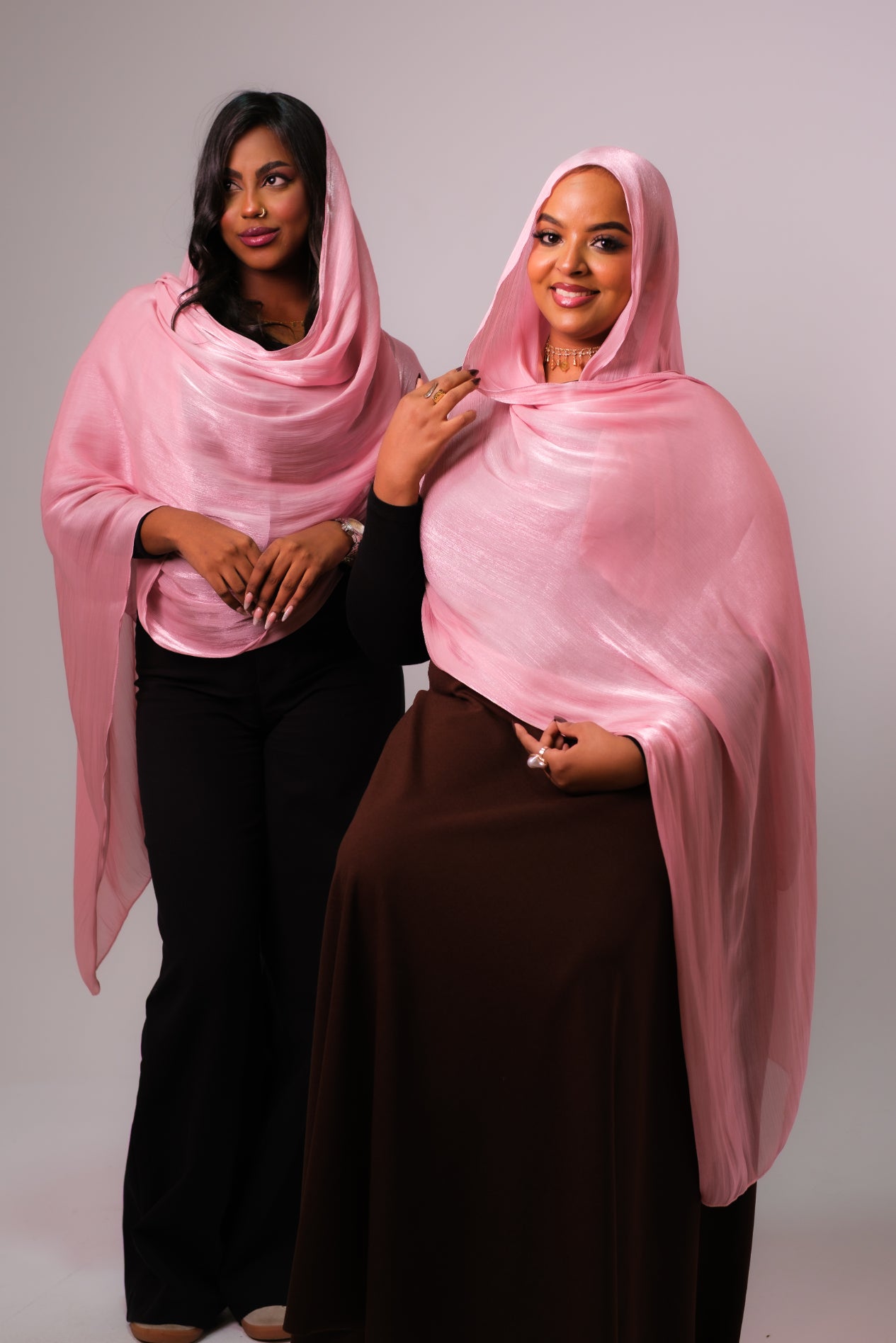 Pink Soft Metallic Glow