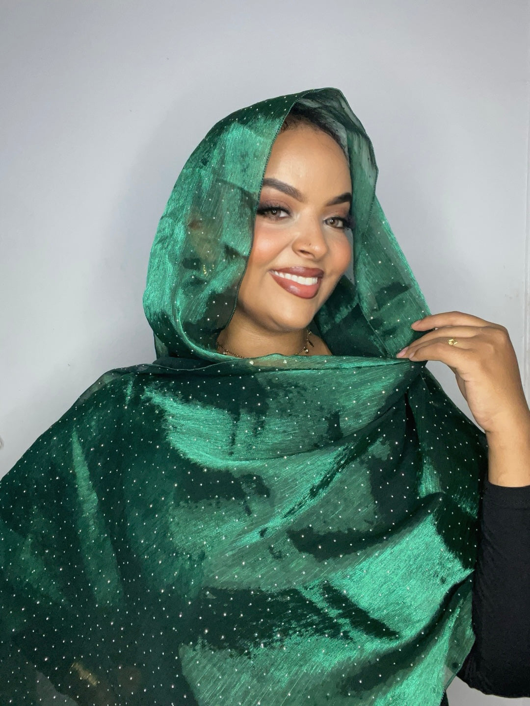 Dark green Leen sparks