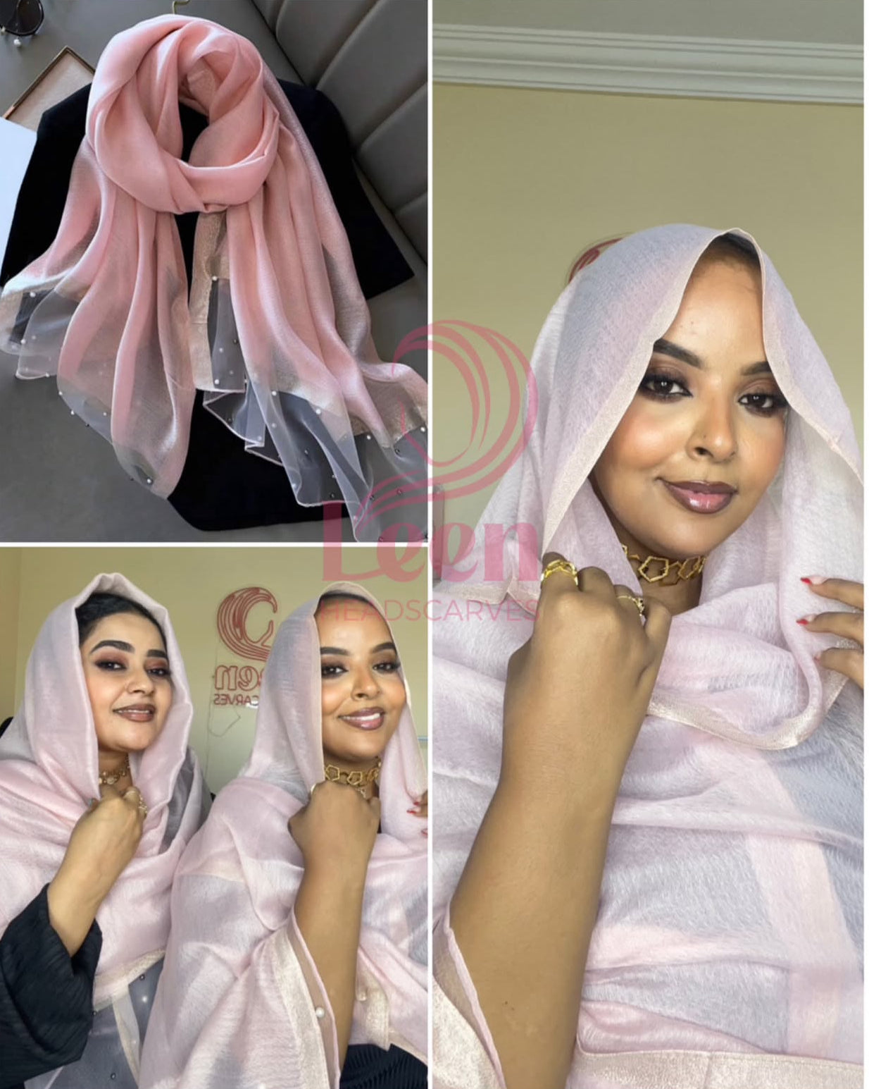 Soft Pink Elegance